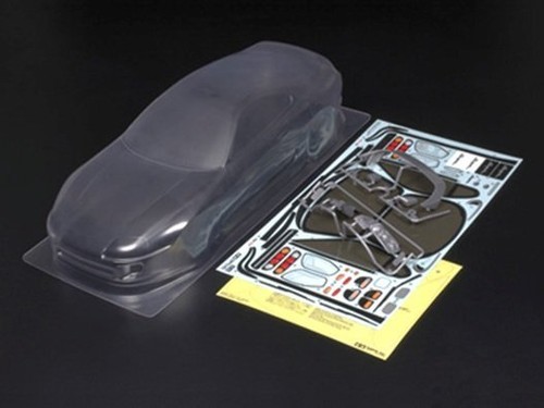TOYOTA SUPRA 1/10 ボディキット Toyota Supra JZA80 1-10 Body Set [eXceed RC] SU-BODY-JZA80