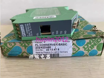 1pcs New Phoenix FL COMSERVER BASIC 232/422/485-2313478 #F9
