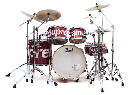 Supreme drum set for sale deals