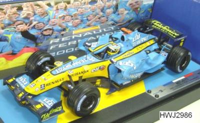 Renault R26 2006 ミニカー 限定版 Fernando Alonso Car Minichamps Renault F1 R26 2006 1/43 Muy