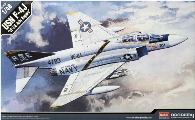 模型+プラモデル 1/48 USN F-4J VF-84 Jolly Rogers #12305 ACADEMY HOBBY MODEL KITS qqffhab Academy Hobby 12305 F-4J VF-84 JOLLY ROGERS 1/48 | eBay