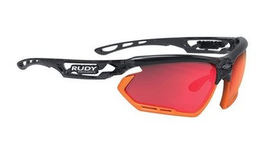 RUDY PROJECT FOTONYK SP 45 3895 CRYSTAL GRAPHITE MULTI LS RED SUNGLASSES SOLE