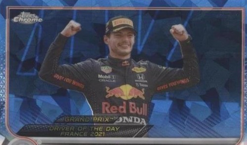 2022 Topps Chrome Sapphire Edition Formula 1 - Max Verstappen #179