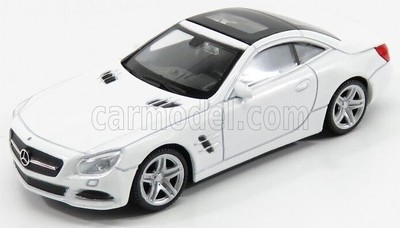 1/43 WELLY MERCEDES BENZ SL-CLASS SL500 CABRIOLET CLOSED 2012