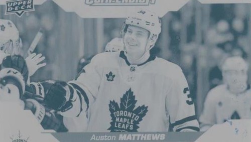 2018-19 Upper Deck Compendium - Auston Matthews #360