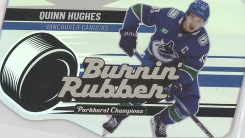 2023-24 Upper Deck Parkhurst Champions - Quinn Hughes #BR-25