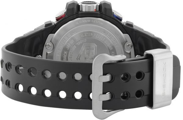 Pre-owned Casio G-shock Gulfmaster Tough Solar Atomic Multiband 6 Men's Watch Gwn-1000b-1b