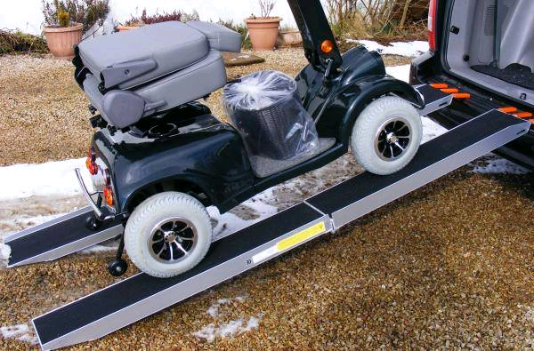 Автомобильная рампа фото