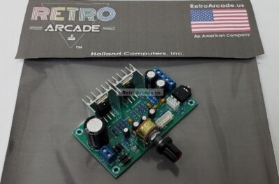 Arcade Machine Sound Speaker Amplifier for Jamma, Mame, and other Arcade Systems