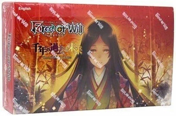 Force of Will TCG : Milenna of Ages Booster Box