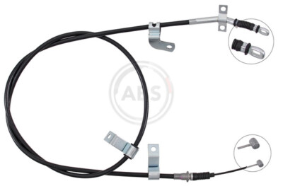 A.B.S. K16053 Cable, парктрониками Тормозные  MAZDA