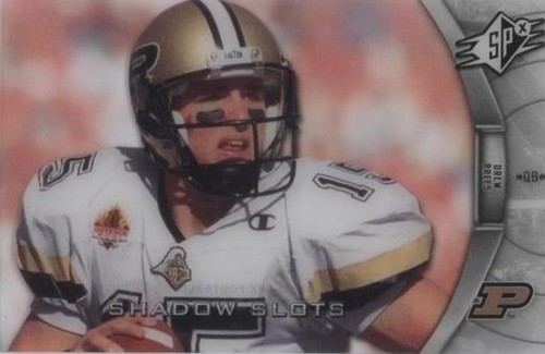 2012 SPx Drew Brees #DB-3