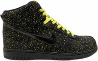 Nike Dunk High Premium Yellow Splatter