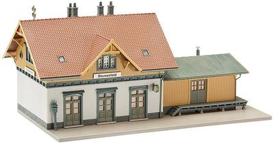 Faller 110097 Kleinstation Petit Gare Champ de Fleurs 250 x 140 X 120 mm Neuovp