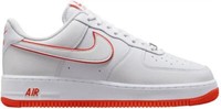 Nike Air Force 1 '07 Low White Picante Red