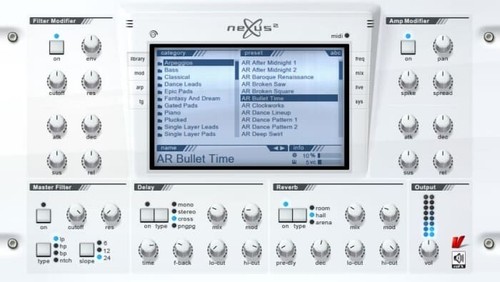 Nexus 2 VST Plugin (E-Delivery) Virtual Instrument Windows