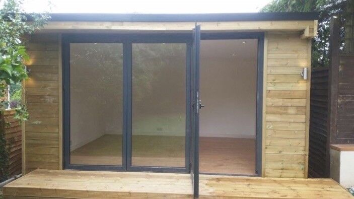 Aluminum Bi Fold Doors Anthracite Grey 3m Wide 2 Available In Ipplepen Devon Gumtree