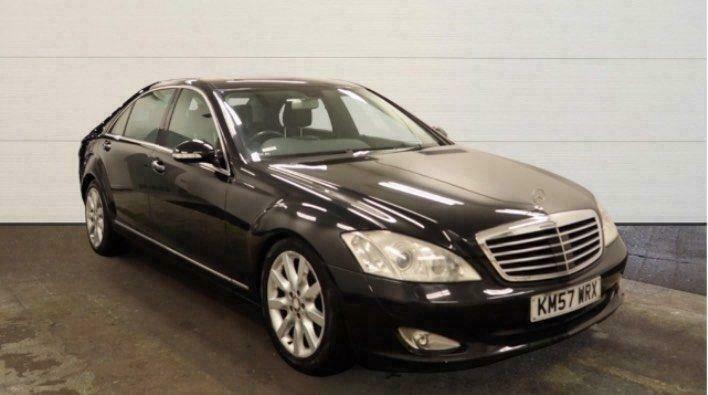 Мерседес s320 2008