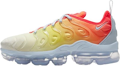 

Женские кроссовки Nike Air Vapormax Plus Hydrogen Blue/Laser Crimson (CW5593 400) —