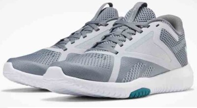REEBOK FLEXAGON FORCE 2.0 LOW TRAINER SPORTS SNEAKER WOMEN SHOES GREY SIZE 8 NEW