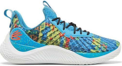 Size 8 - Under Armour Curry Flow 10 x Sour Patch Kids Blue 2022 | eBay