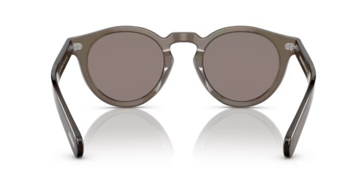 Pre-owned Oliver Peoples 0ov5450su Martineaux 14735d Taupe/chrome Taupe Men's Sunglasses