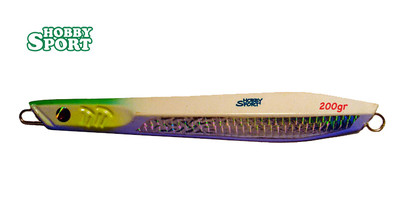 VERTICAL JIG ARTICO THETRAS 200 GR COLORE BLU  PESCA BARCA CERNIA RICCIOLA