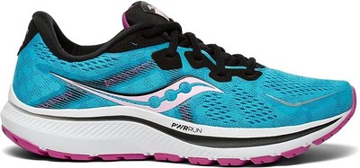 

Женские кроссовки Saucony Omni 20, Blue Blaze/Raz, 9,5 B Medium, США