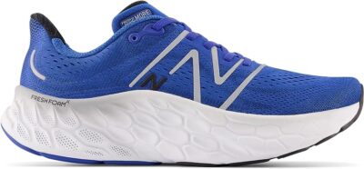 Мужские кроссовки New Balance X More V4, кобальт/черный, 8 D, средний размер США