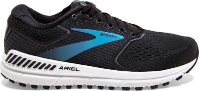 

Женские кроссовки Brooks Ariel 20, черный/черный/синий, 10 B Medium США, Black/ebony/blue