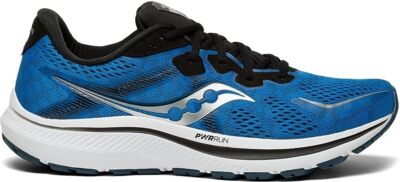 

Мужские беговые кроссовки Saucony Omni 20, королевский/черный, 13 D Medium, США, Royal/black