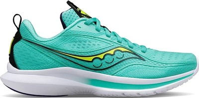 

Женские кроссовки Saucony Kinvara 13, холодная мята/кислота, 9,5 B, средний, США, Cool mint/acid