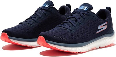 

Женские кроссовки Skechers Go Run Ride 9, темно-синий/фиолетовый, 6 B(M) США, Navy/purple