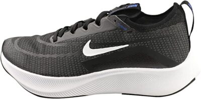 

Мужские кроссовки Nike Zoom Fly 4, черный/белый/антрактовый, 12 D, средний размер США, Black/white/anthracite
