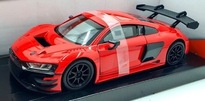 MOTOR MAX, AUDI R8 LMS GT3 rouge, échelle 1/24, MMX79380ROUGE