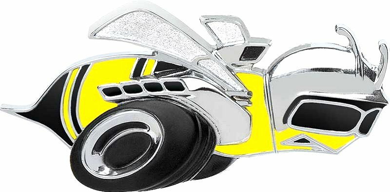 1969 DODGE CORONET SUPER BEE Grille Grill Bumblebee Bumble