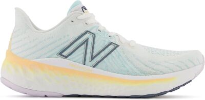 Женские кроссовки New Balance X Vongo V5, белый/манго, 7 B Medium US