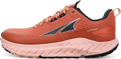 

Женские кроссовки для трейлраннинга ALTRA, красный/оранжевый, Red/orange