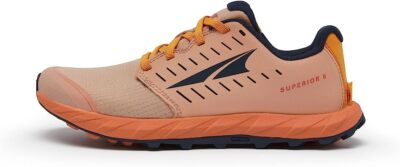 

Женские кроссовки для бега по пересеченной местности ALTRA Superior 5, пыльно-розовые, Dusty pink