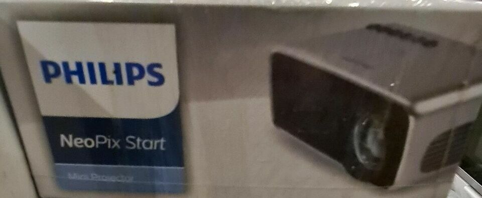 Philips NeoPix Start Mini Projektor Beamer NEU