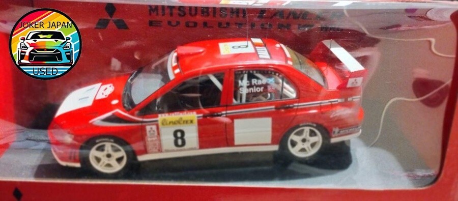 AUTOart 1/18 ランサーエボリューションVII WRC 2002 #8 AUTOart 1/18 Lancer Evolution VII WRC 2002 #8 | eBay