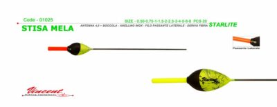 GALLEGGIANTI MARE 3 GR MODELLO STISA MELA   STARLITE VINCENT   CONF 3 PZ
