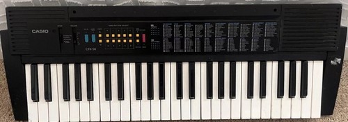 カシオ　CTKー50キーボード！ CASIO Casio CTK-50 Keyboard カシオ キーボード -GrunSound