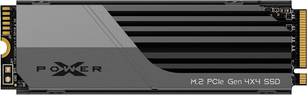 Silicon Power 4TB XS70 M.2 2280 Internal Gaming SSD Model