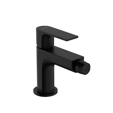 Hansgrohe Bidet Faucet W/ 1-Handle Brass Material Horizontal Type in Matte Black
