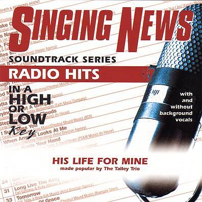 His Life For Mine - The Talley Trio - Accompaniment Track