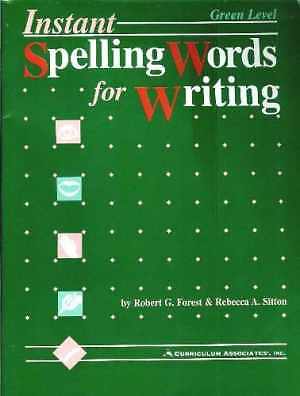 Instant Spelling Words for Writing: - Paperback, by Forest Robert G.; - Good