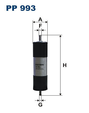 FILTRON PP 993 KRAFTSTOFFFILTER FÜR AUDI SEAT