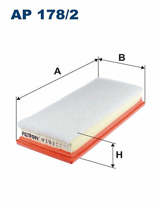FILTRON AP 178/2 Air Filter for SUBARU,TOYOTA