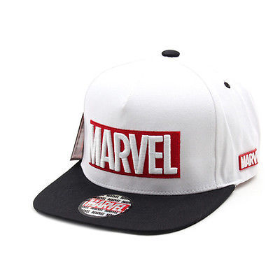Marvel Masculina 100% algodão boné de beisebol